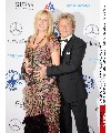 Rod Stewart mit schwangerer Ehefrau